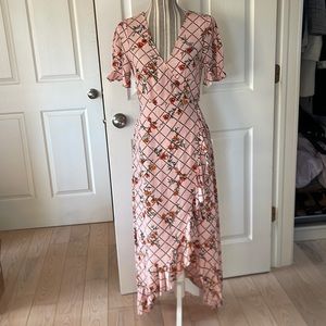 Forever 21 tie wrap dress